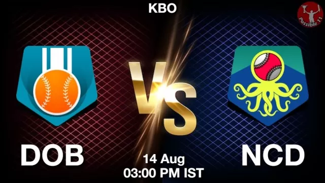 DOB vs NCD Dream11 Fantasy Prediction DOB vs NCD Dream11 Team Prediction, Fantasy Baseball Tips