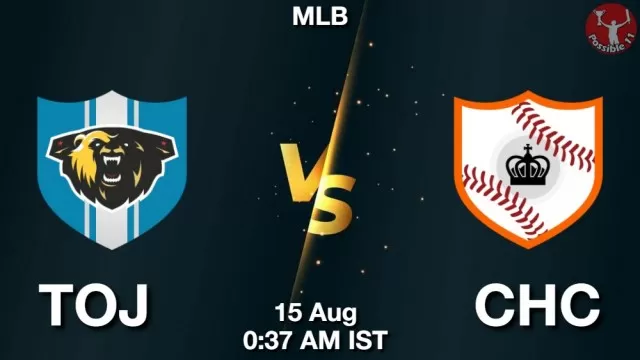 TOJ vs CHC Dream11 Team Prediction, Fantasy Baseball Tips