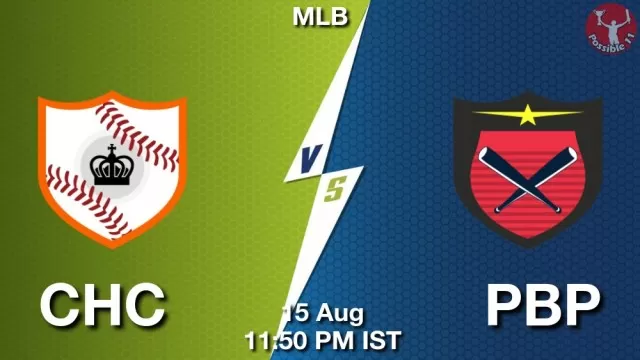 CHC vs PBP Dream11 Team Prediction, Fantasy Baseball Tips