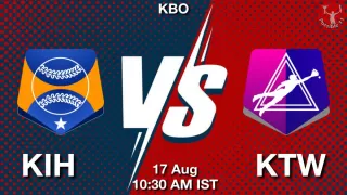 KIH vs KTW