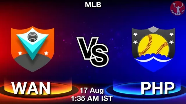 WAN vs PHP Dream11 Team Prediction, Fantasy Baseball Tips
