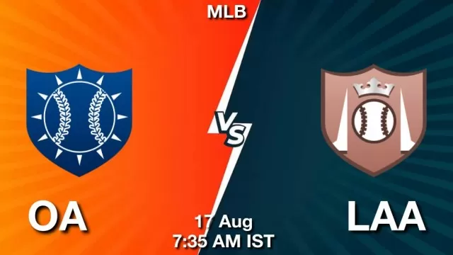OA vs LAA Dream11 Team Prediction, Fantasy Baseball Tips