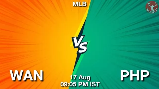 WAN vs PHP Dream11 Team Prediction, Fantasy Baseball Tips