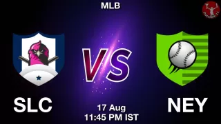 SLC vs NEY