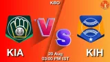 KIA vs KIH Match Prediction & Fantasy Tips - <small>Wed, 20 Aug 03:00 PM IST</small>