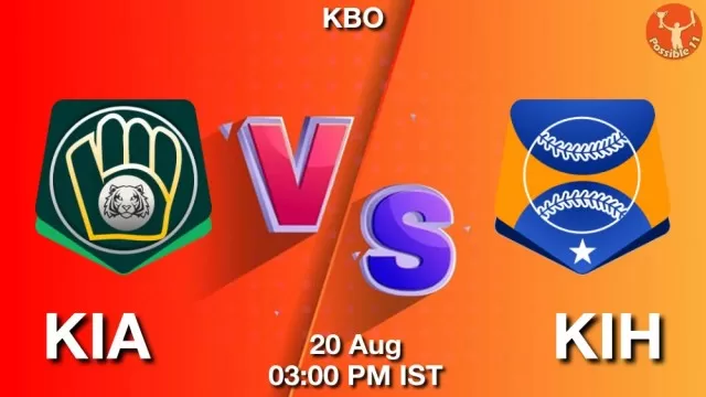 KIA vs KIH Dream11 Team Prediction, Fantasy Baseball Tips