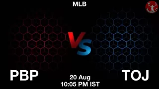 PBP vs TOJ