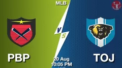 PBP vs TOJ Match Result
