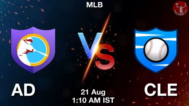AD vs CLE Dream11 Team Prediction, Fantasy Baseball Tips