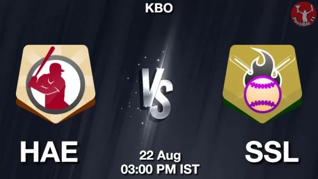 HAE vs SSL Dream11 Fantasy Prediction HAE vs SSL Dream11 Team Prediction, Fantasy Baseball Tips