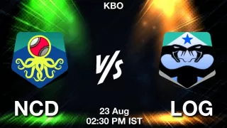 NCD vs LOG