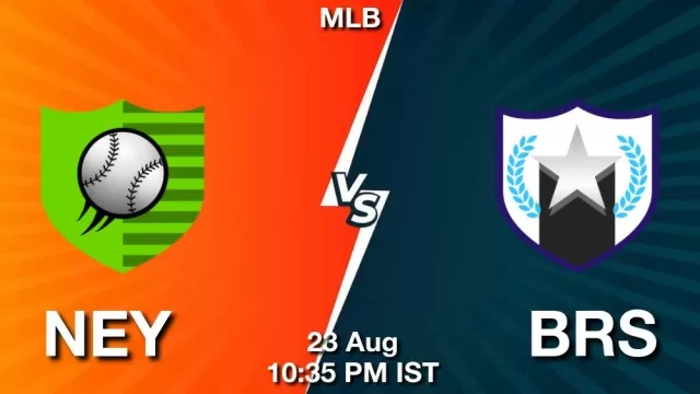 NEY vs BRS Dream11 Fantasy Prediction NEY vs BRS Dream11 Team Prediction, Fantasy Baseball Tips