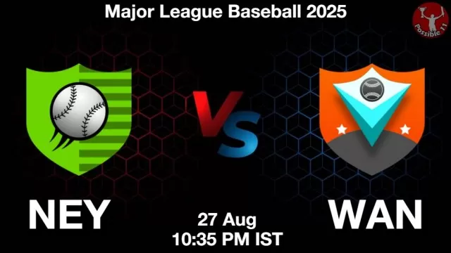 NEY vs WAN Match Previews NEY vs WAN Match Previews and Baseball Tips