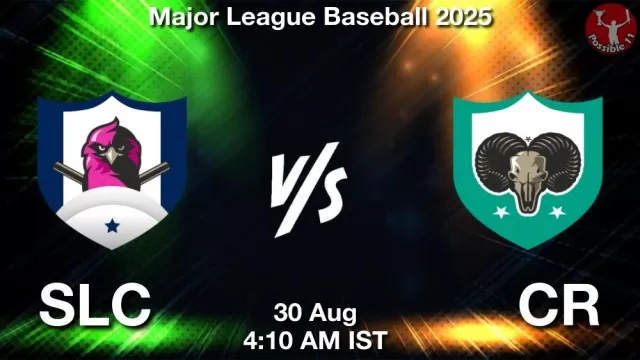 SLC vs CR Match Previews and Baseball Tips