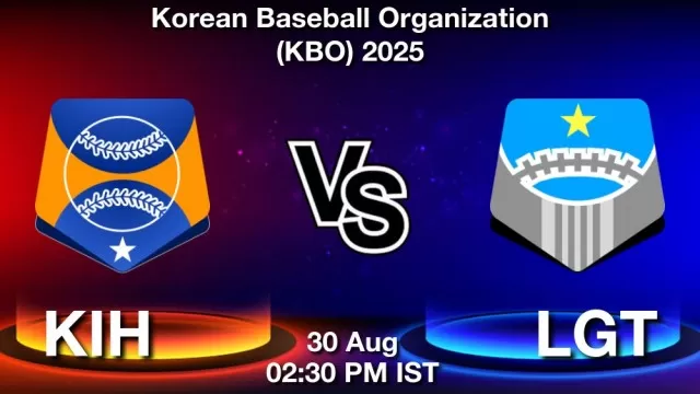 KIH vs LGT Match Previews KIH vs LGT Match Previews and Baseball Tips