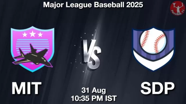 MIT vs SDP Match Previews MIT vs SDP Match Previews and Baseball Tips