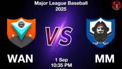 WAN vs MM Match Result