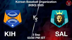 KIH vs SAL Match Result