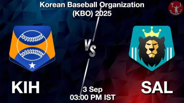 KIH vs SAL Match Previews KIH vs SAL Match Previews and Baseball Tips