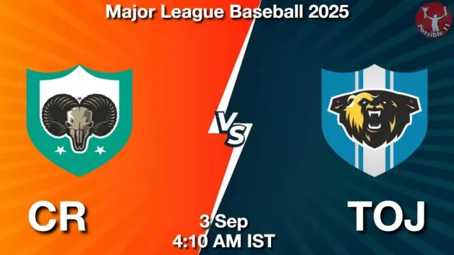 CR vs TOJ Match Previews CR vs TOJ Match Previews and Baseball Tips