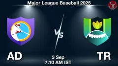 AD vs TR Match Result