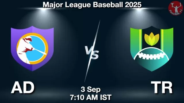AD vs TR Match Previews AD vs TR Match Previews and Baseball Tips
