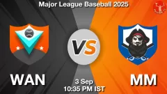 WAN vs MM Match Result