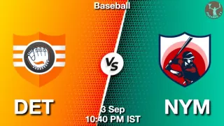 DET vs NYM