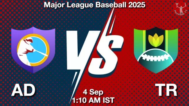 AD vs TR Match Previews AD vs TR Match Previews and Baseball Tips