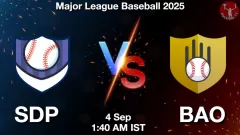 SDP vs BAO Match Result