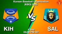 KIH vs SAL Match Result
