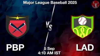 PBP vs LAD