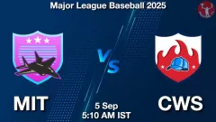 MIT vs CWS Match Result