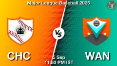 CHC vs WAN Match Result