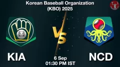 KIA vs NCD Match Result