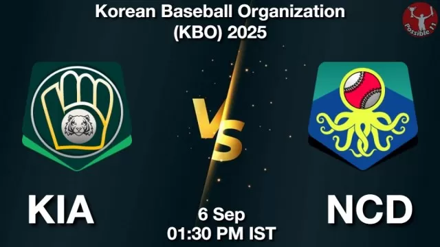 KIA vs NCD Match Previews and Baseball Tips