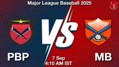 PBP vs MB Match Result