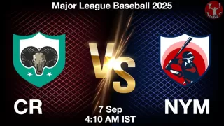 CR vs NYM