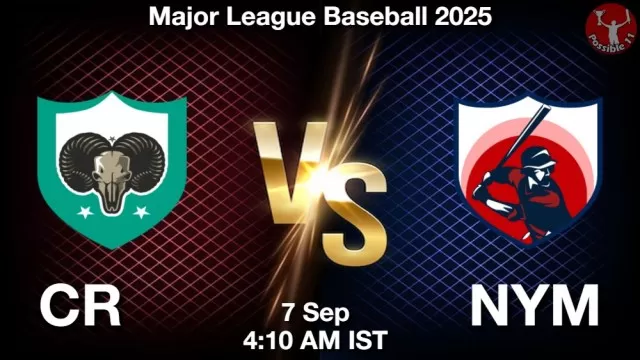 CR vs NYM Match Previews and Baseball Tips