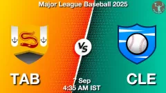 TAB vs CLE Match Result