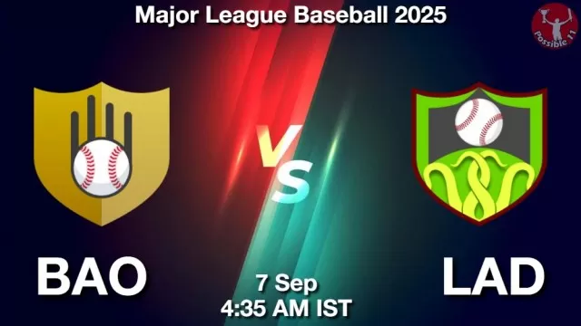 BAO vs LAD Match Previews BAO vs LAD Match Previews and Baseball Tips
