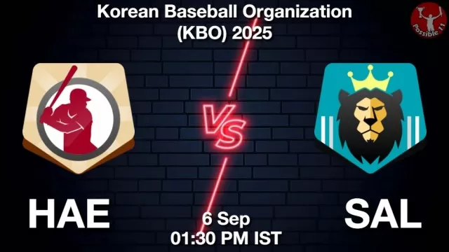 HAE vs SAL Match Previews and Baseball Tips