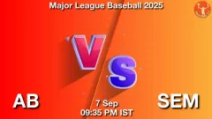 AB vs SEM Match Result