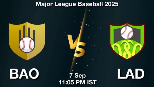 BAO vs LAD Match Previews BAO vs LAD Match Previews and Baseball Tips