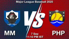 MM vs PHP Match Result