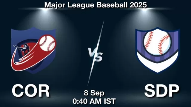 COR vs SDP Match Previews COR vs SDP Match Previews and Baseball Tips