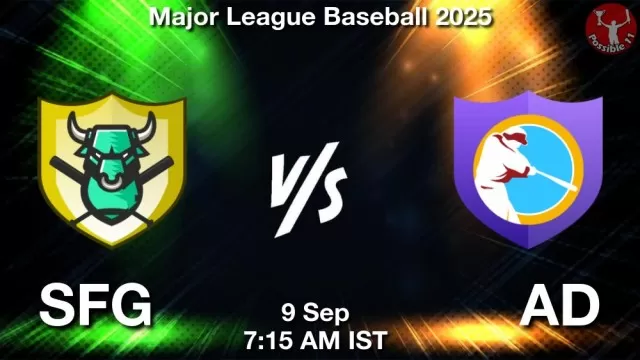 SFG vs AD Match Previews SFG vs AD Match Previews and Baseball Tips