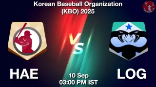 HAE vs LOG Matcch Previews