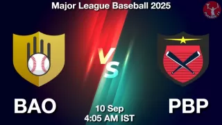 BAO vs PBP Matcch Previews