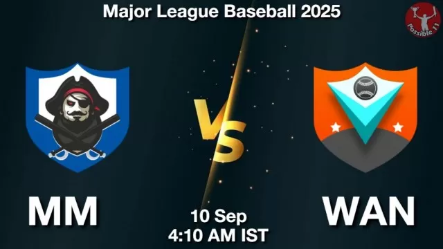 MM vs WAN ड्रीम11 भविष्यवाणी, फैंटेसी क्रिकेट टीम - 10 सितम्बर 2025